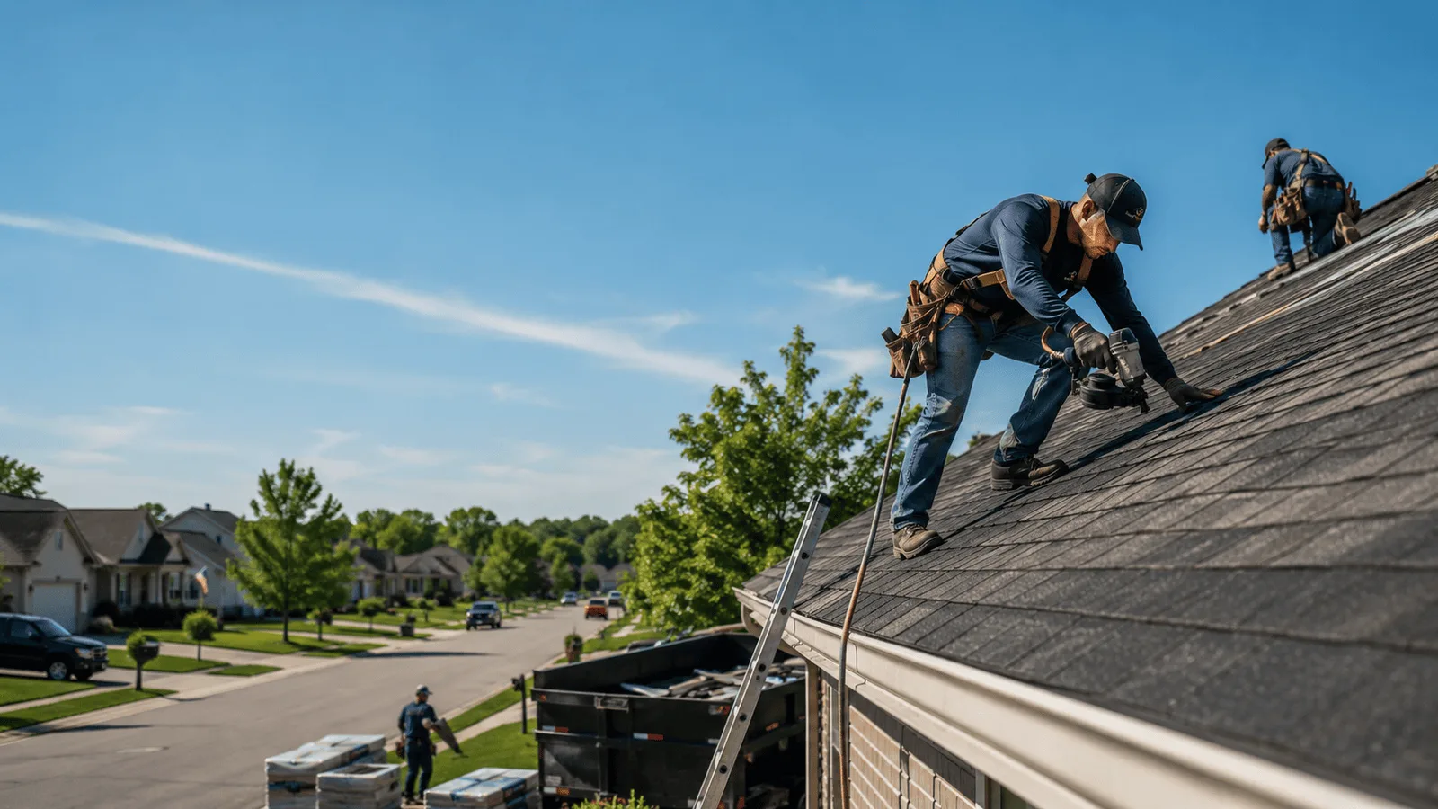 Roof Inspection in Burrton, KS